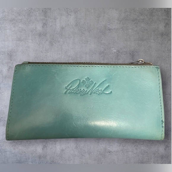 PATRICIA NASH Elegant Blue Women's Wallet - Picture 1 of 7
